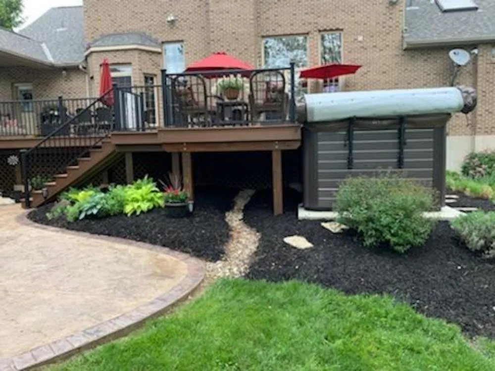 Custom outdoor landscaping for outdoor upgrades across Cincinnati, OH - Boyles Outdoor Services