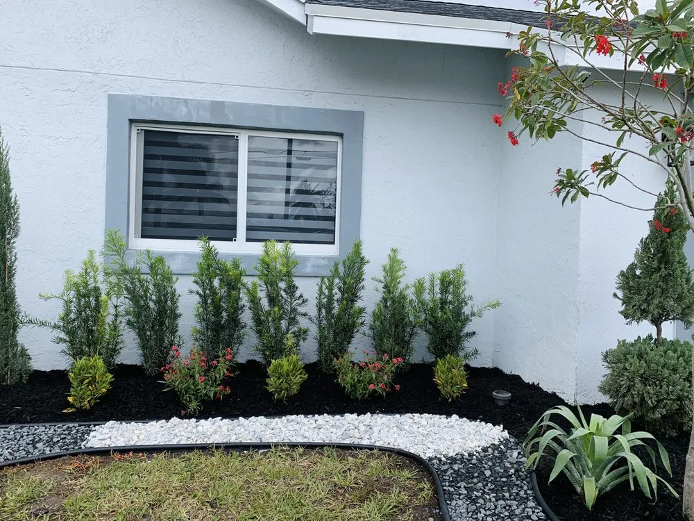 Professional landscape design for residential properties in Lake Worth, FL by Boynton Beach Landscaping