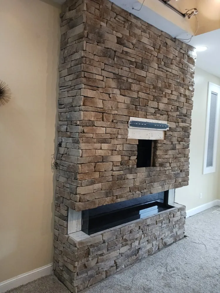 Local garden landscaping for residential properties in Hickory, NC by Boyond Construction