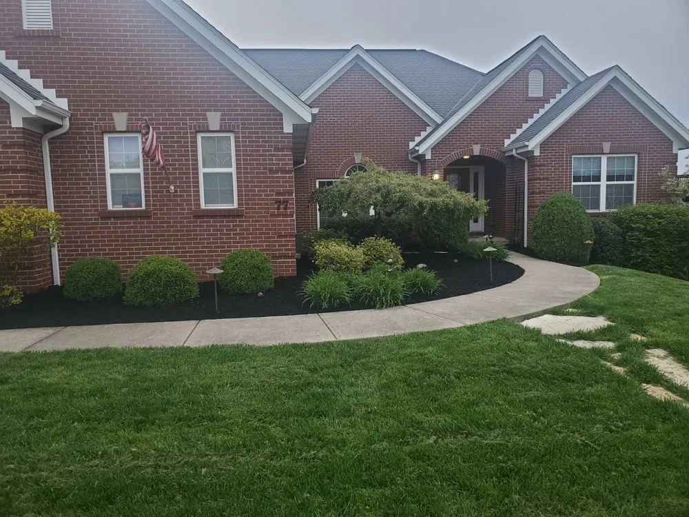Professional lawn mowing service for homes in Cold Spring, KY by Boz Lawn Care