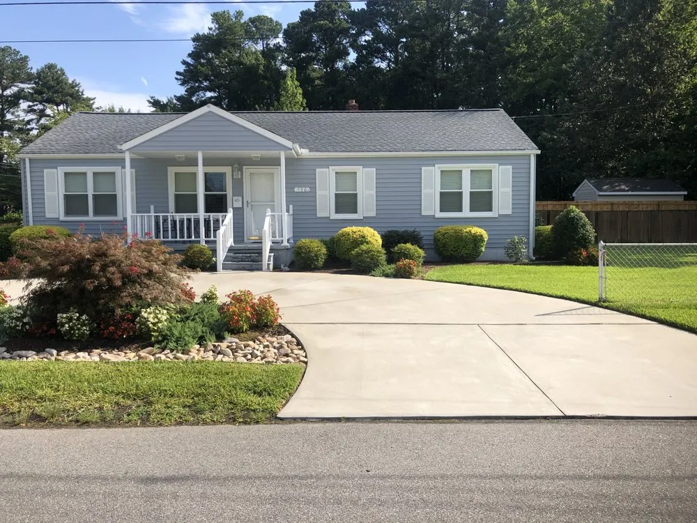 Top-rated outdoor landscaping in Virginia Beach, VA by Bozard's Landscaping and Lawn Care