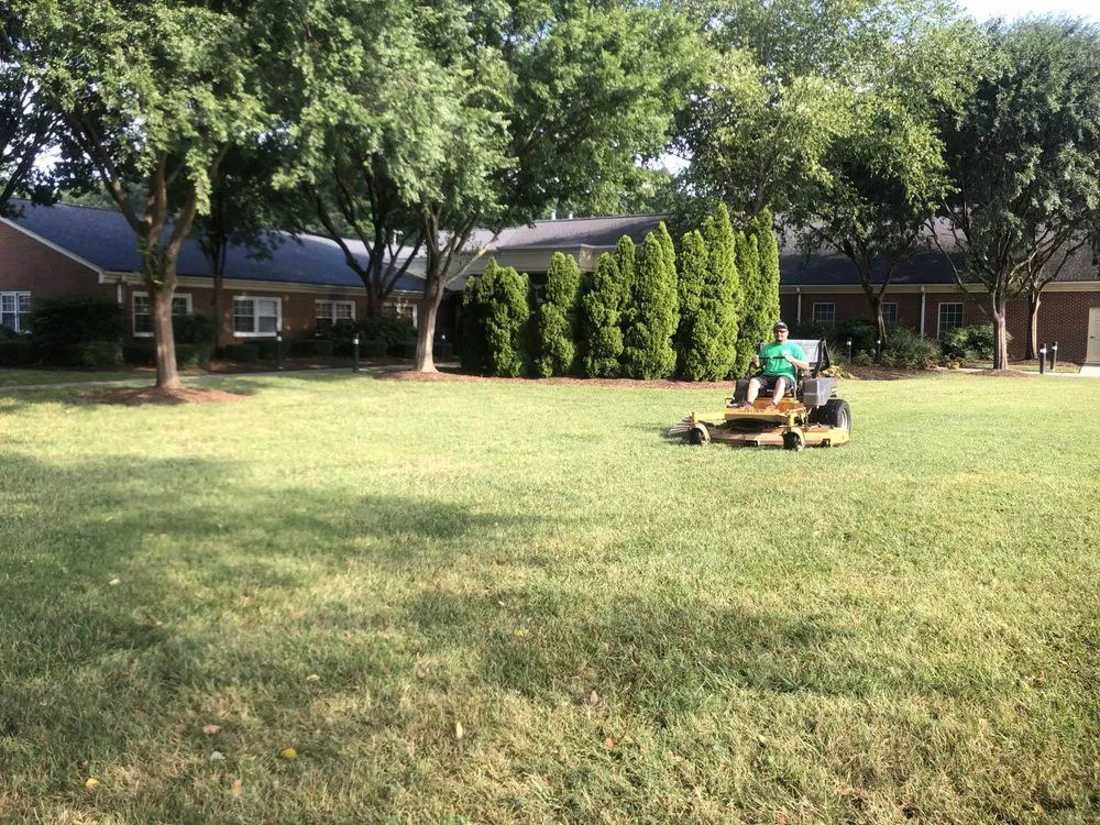 Custom garden landscaping for residential properties across Virginia Beach, VA - Bozard's Landscaping and Lawn Care