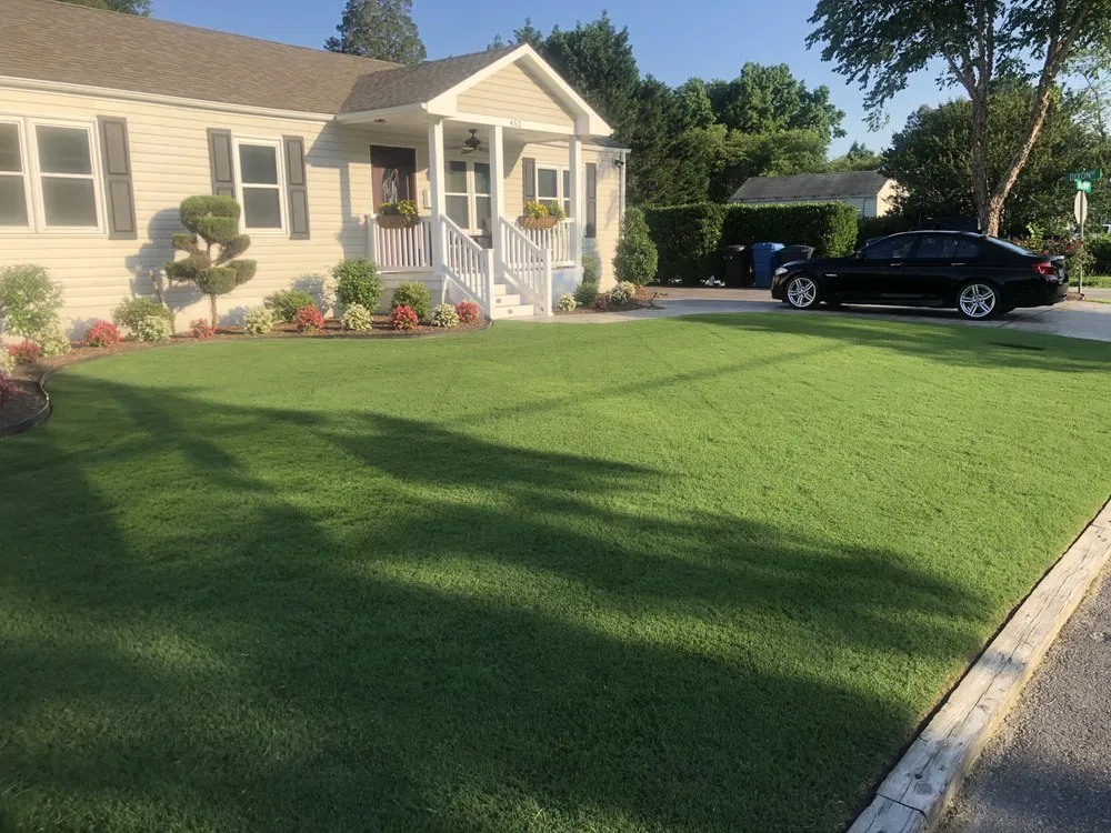 Local garden landscaping for residential properties across Virginia Beach, VA - Bozard's Landscaping and Lawn Care