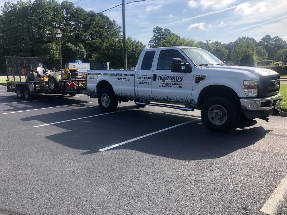 Professional residential landscaping in Virginia Beach, VA by Bozard's Landscaping and Lawn Care