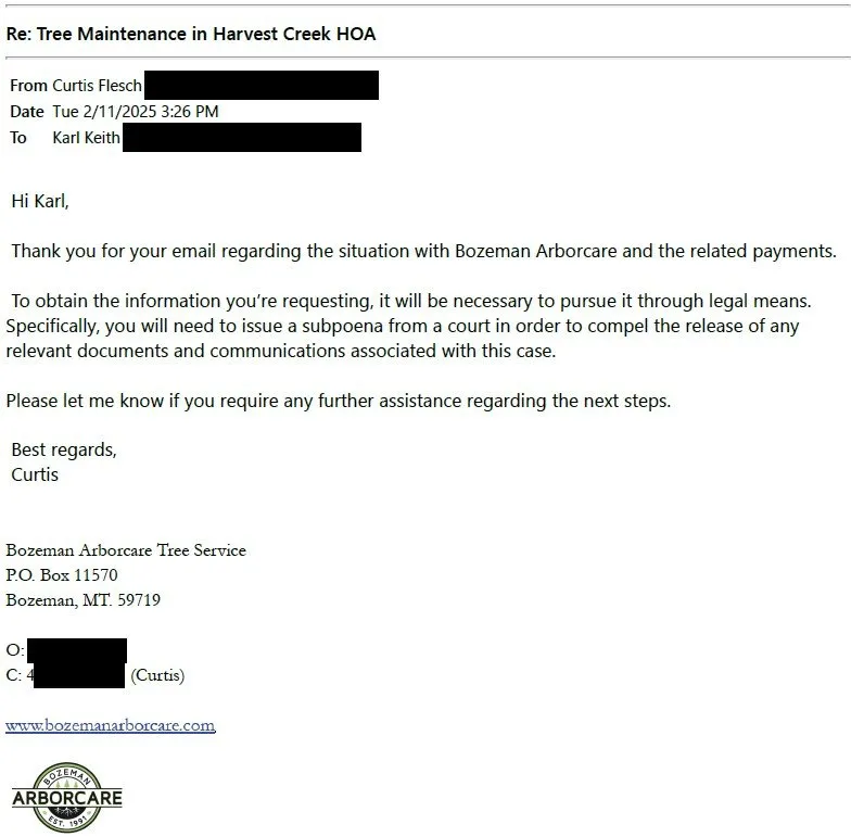 Professional yard maintenance experts serving Bozeman, MT - Bozeman Arbor Care Tree Service