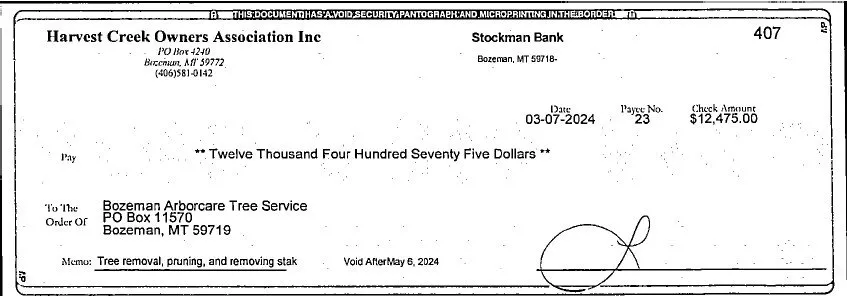 Trusted yard maintenance experts serving Bozeman, MT - Bozeman Arbor Care Tree Service