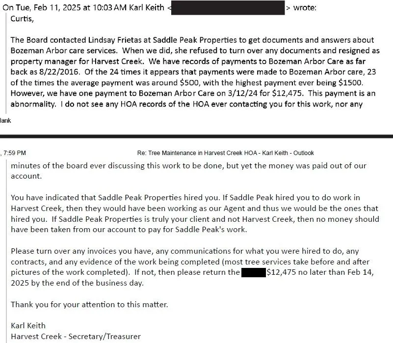 Local lawn care service experts serving Bozeman, MT - Bozeman Arbor Care Tree Service