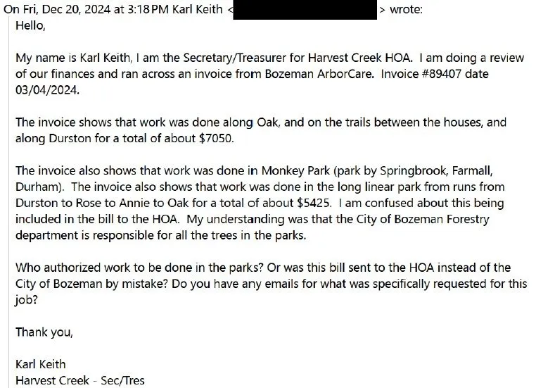 Affordable landscape design in Bozeman, MT - Bozeman Arbor Care Tree Service