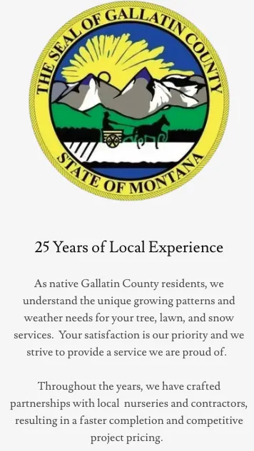 Local garden landscaping in Bozeman, MT - Bozeman Landscape Solutions