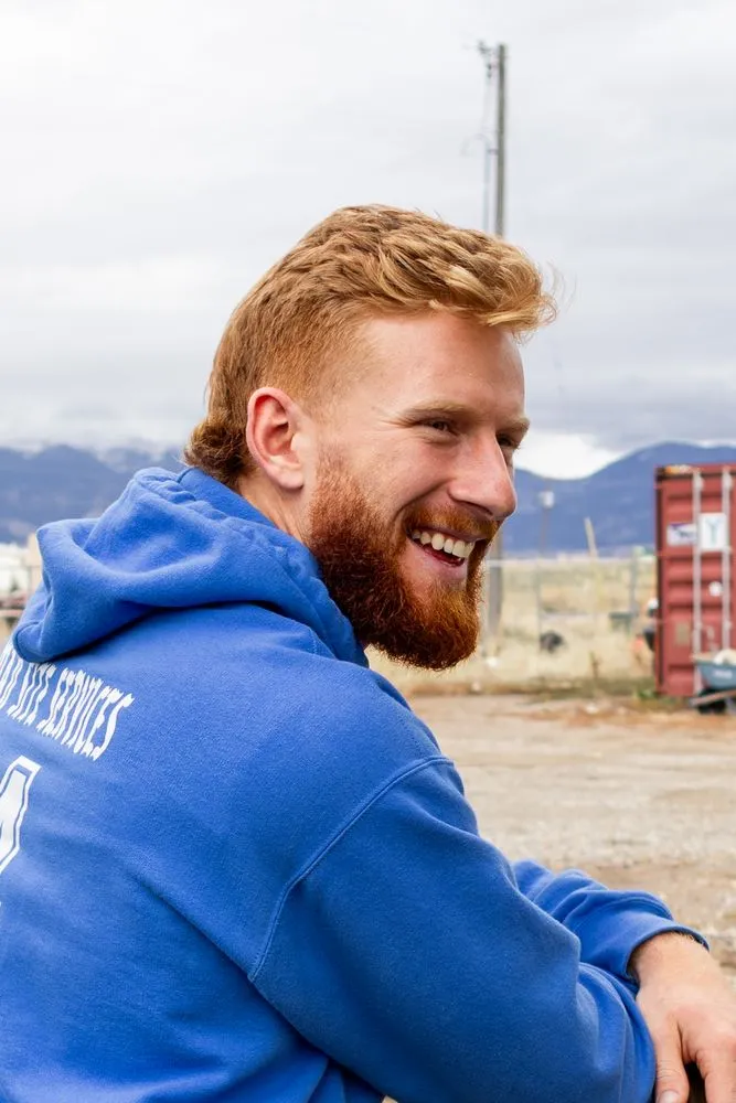 Professional yard cleanup service in Belgrade, MT by Bozeman Site Services