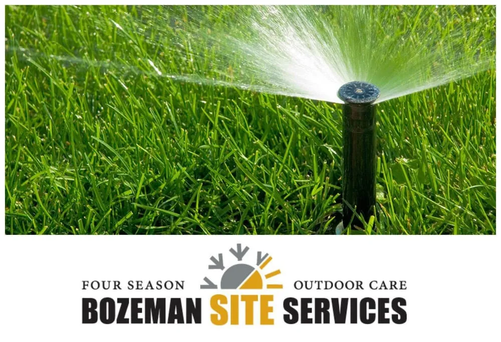Professional lawn mowing service experts serving Belgrade, MT - Bozeman Site Services