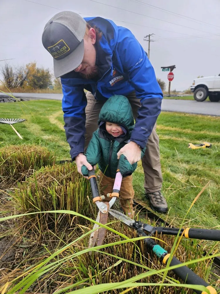 Trusted landscape design in Belgrade, MT by Bozeman Site Services