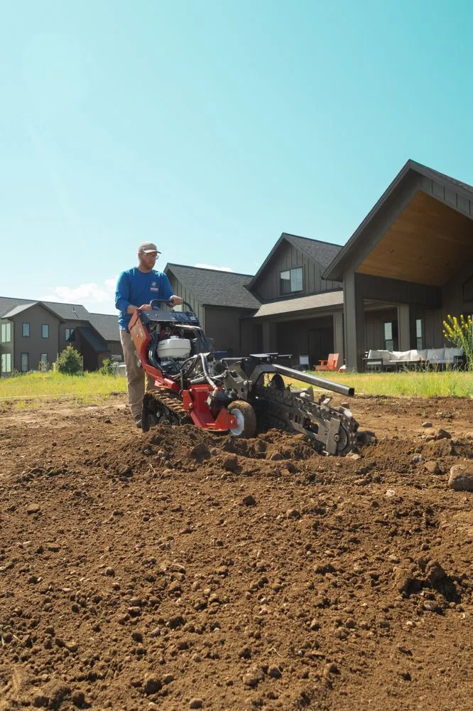 Reliable landscape design in Belgrade, MT by Bozeman Site Services