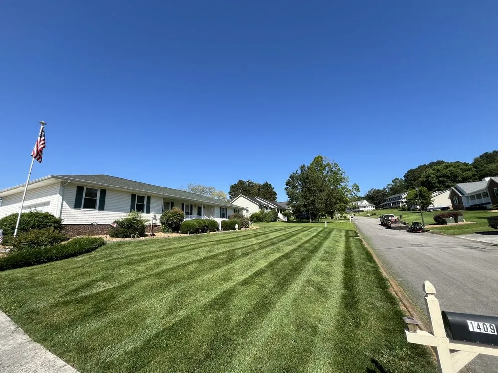 Expert landscaping services in Ten Mile, TN by Bozeman's Lawn Care