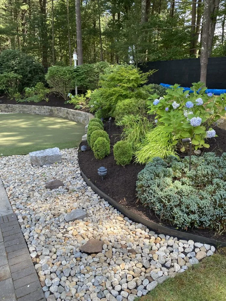 Professional landscape design in Simsbury, CT - Bozscapes