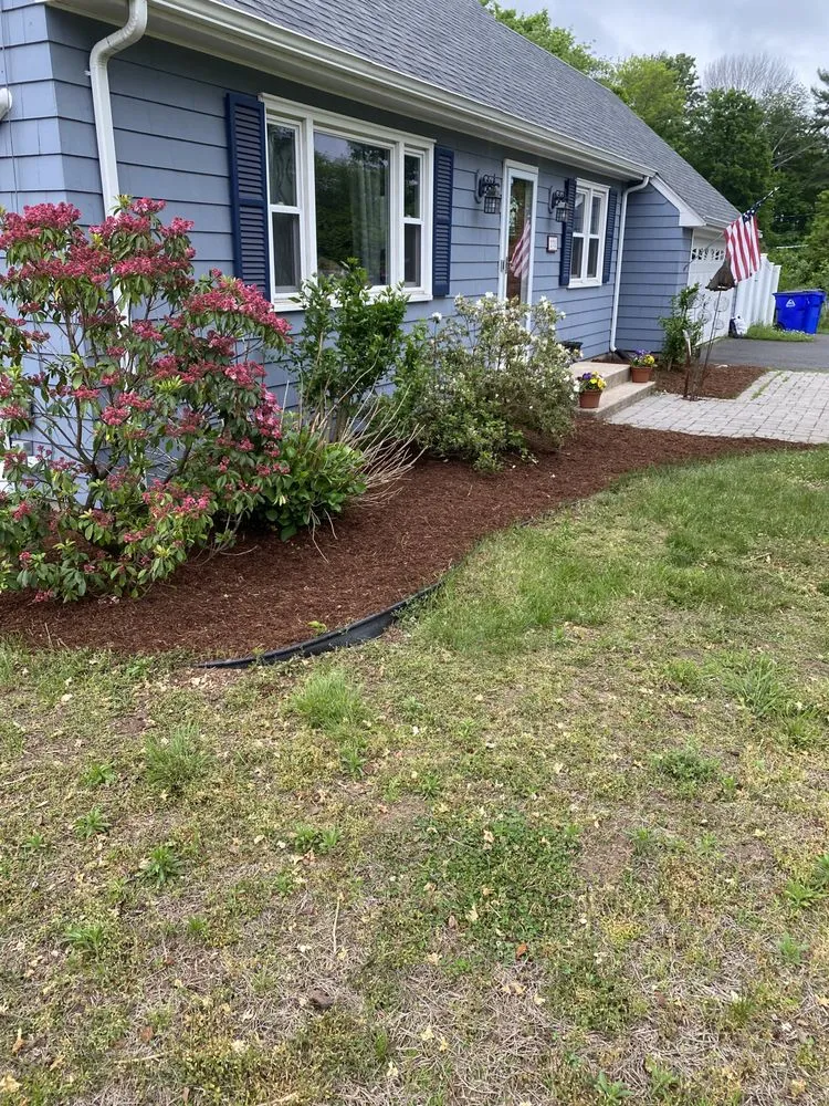 Reliable landscape installation for residential properties in Simsbury, CT by Bozscapes