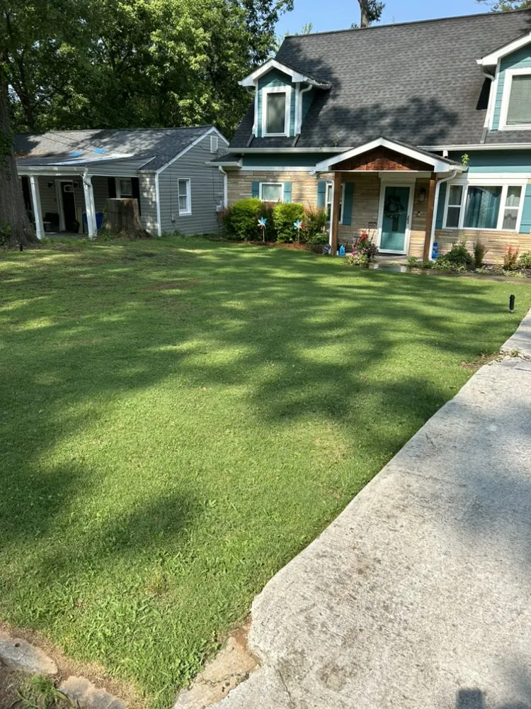Reliable yard cleanup service for year-round maintenance across Atlanta, GA - Bozz Lawn Care