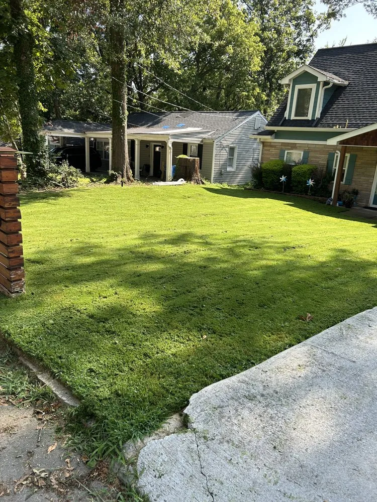 Expert landscaping services in Atlanta, GA - Bozz Lawn Care