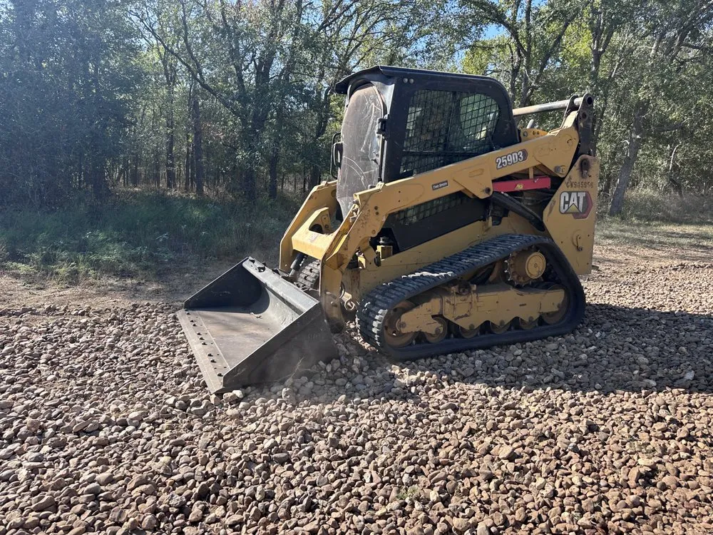 Custom landscape design near you across Gonzales, TX - B&P Clearing