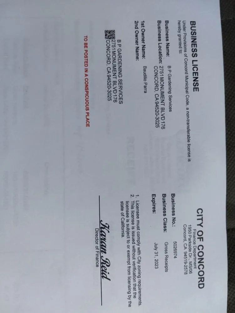 Affordable outdoor landscaping for residential properties across Martinez, CA - B&P Gardening Tree Service