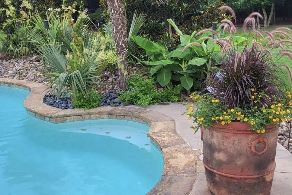 Expert lawn mowing service with custom design across Winnsboro, TX - BP Land Services & Irrigation