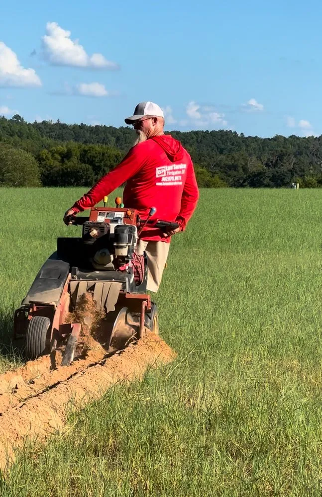 Reliable garden landscaping in Winnsboro, TX by BP Land Services & Irrigation