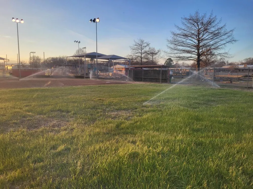 Professional lawn mowing service experts serving Winnsboro, TX - BP Land Services & Irrigation