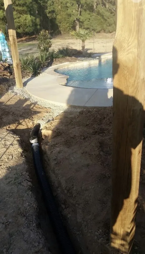 Reliable yard cleanup service with custom design across Winnsboro, TX - BP Land Services & Irrigation