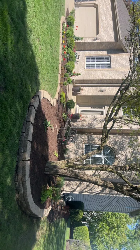 Custom landscape installation for residential properties across Oswego, IL - B&P Landcare