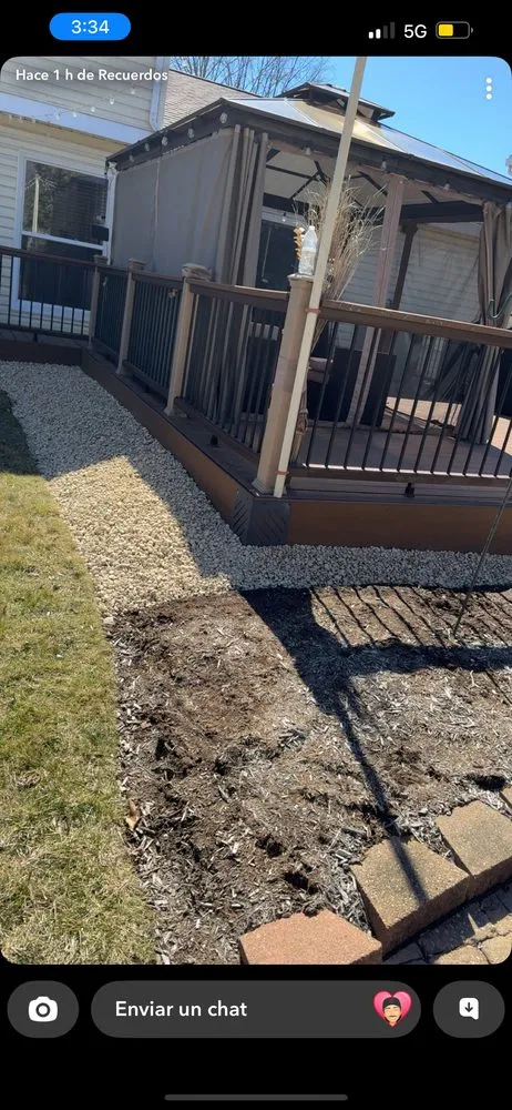 Top-rated residential landscaping in Oswego, IL by B&P Landcare