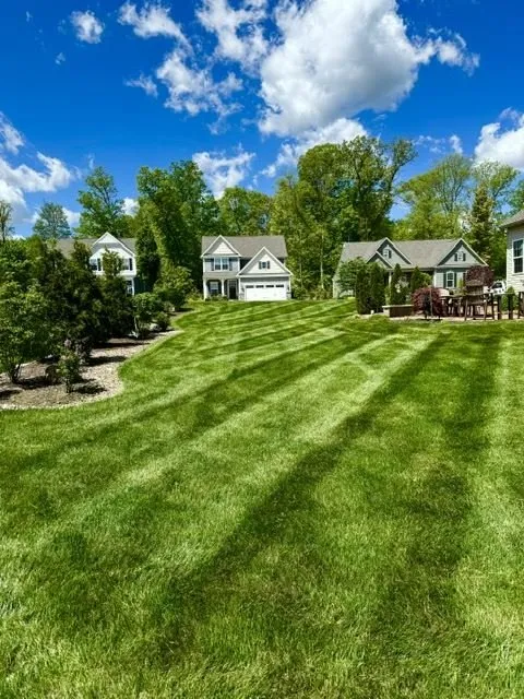 Professional lawn mowing service for beautiful yards across Akron, OH - BP Landscaping