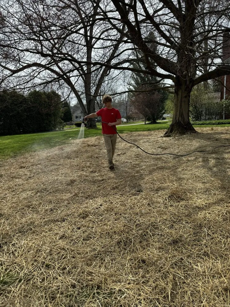 Expert outdoor landscaping in Akron, OH by BP Landscaping