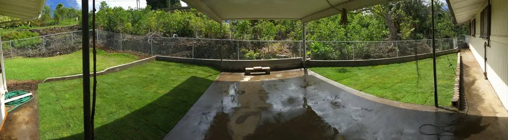 Reliable yard cleanup service in Holualoa, HI by BP Landscaping