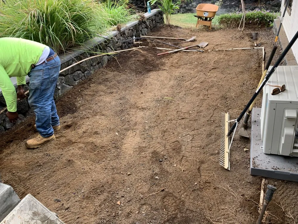 Trusted landscaping services in Holualoa, HI by BP Landscaping