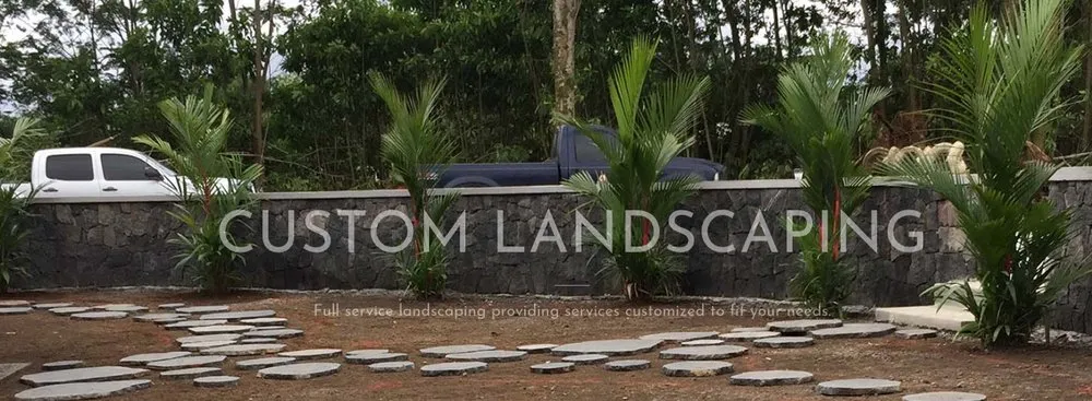 Professional yard cleanup service in Holualoa, HI - BP Landscaping