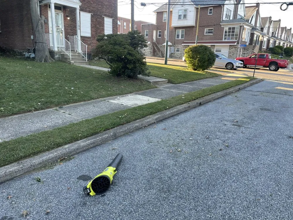 Professional landscaping services for homes in Philadelphia, PA by BP Lawn Care