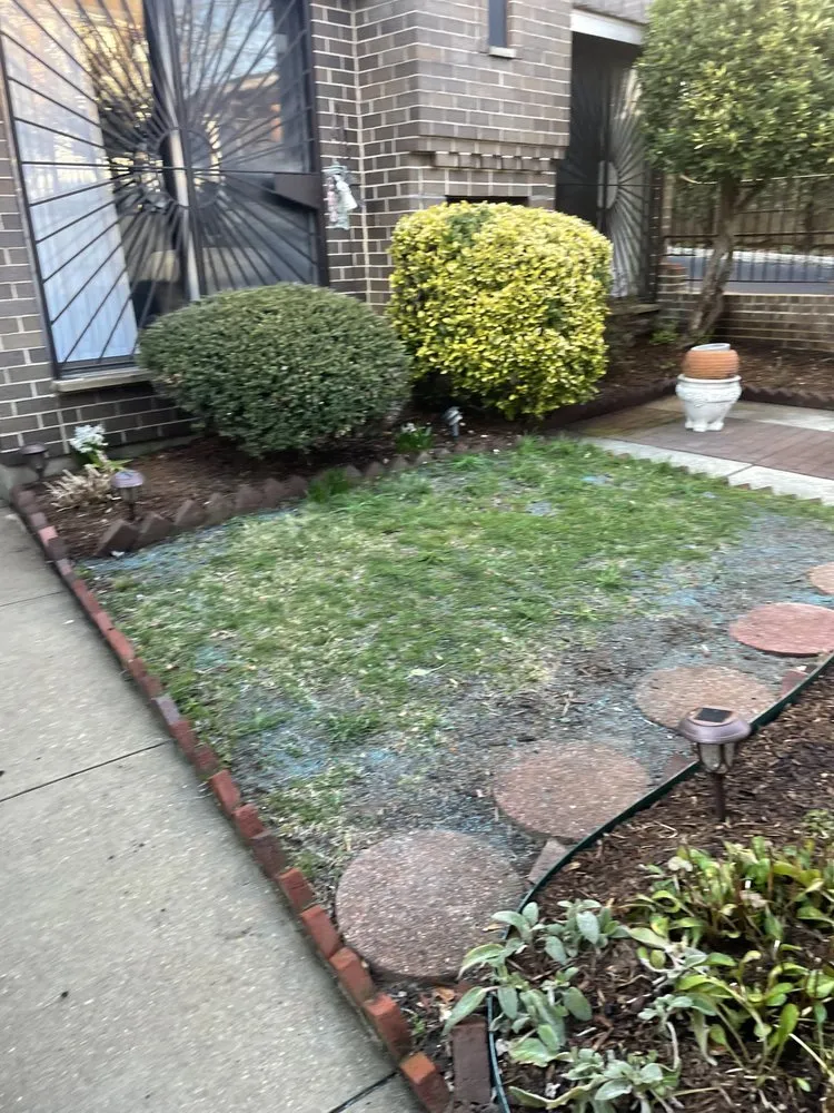 Professional residential landscaping for residential properties in Philadelphia, PA by BP Lawn Care