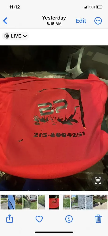 Custom lawn mowing service in Philadelphia, PA - BP Lawn Care