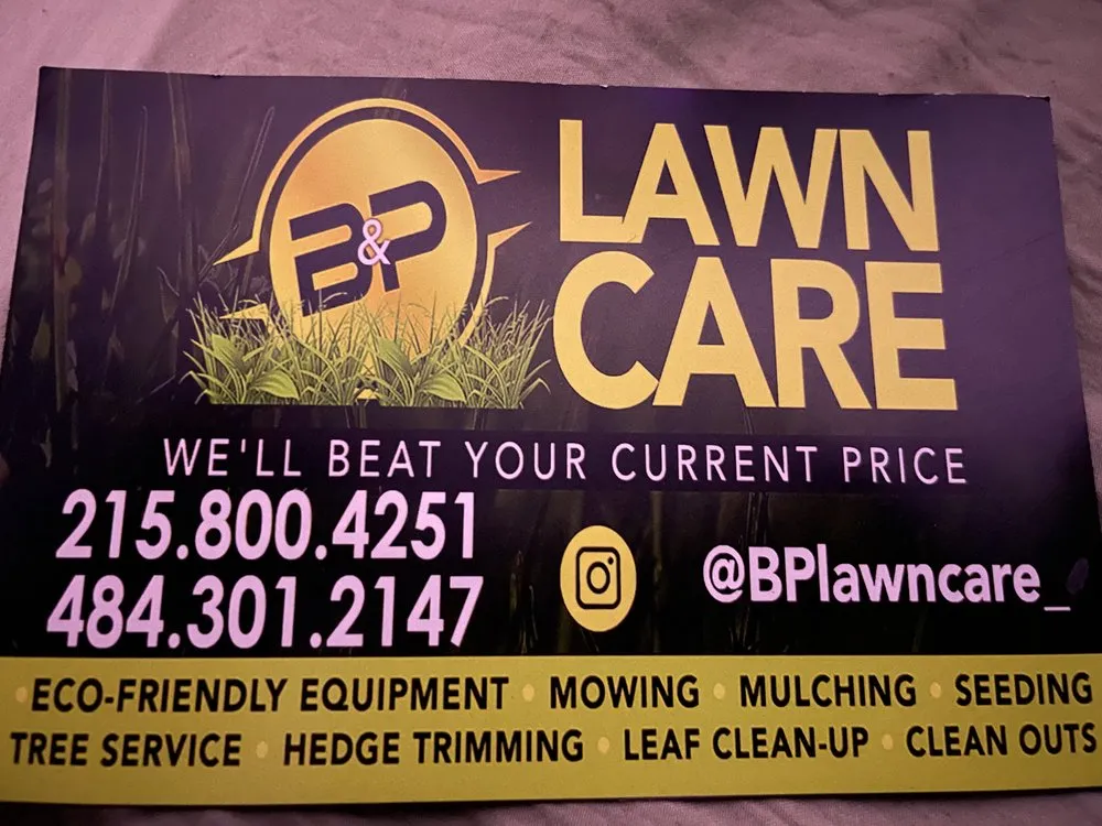 Professional yard maintenance in Philadelphia, PA by BP Lawn Care