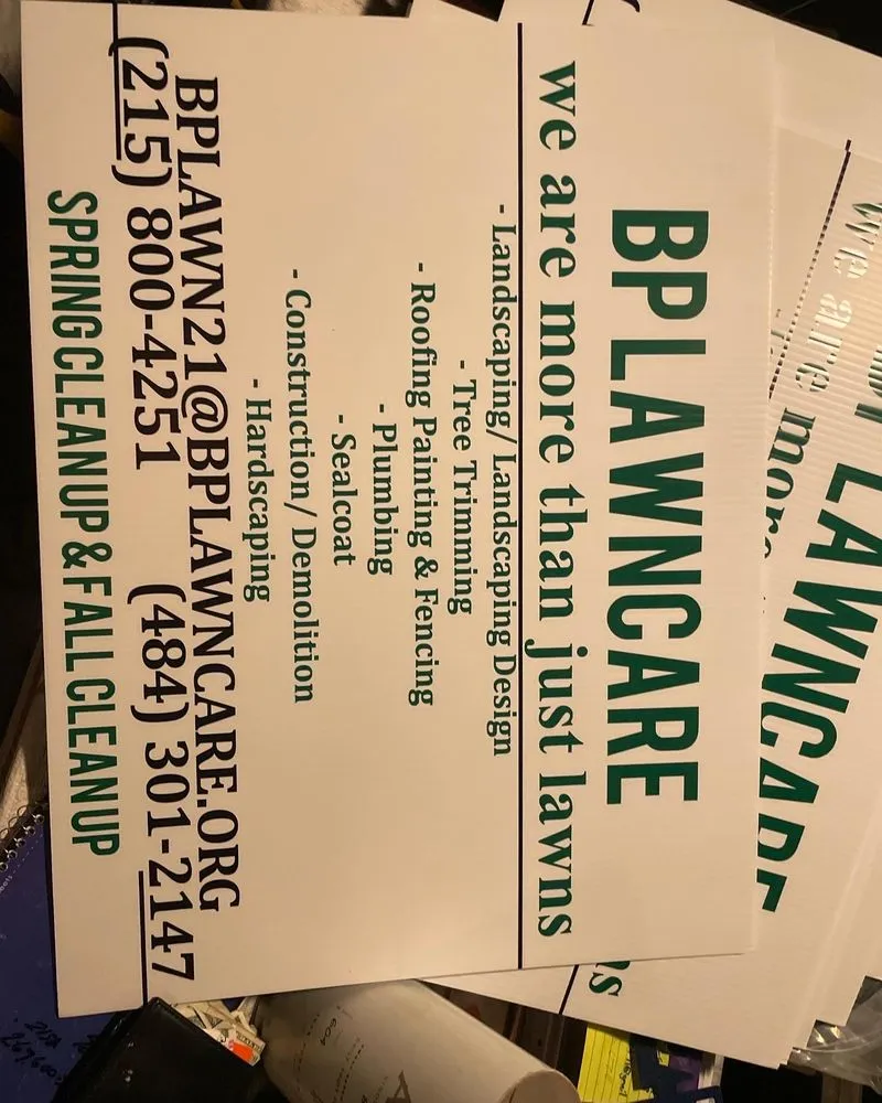 Reliable yard cleanup service in Philadelphia, PA by BP Lawn Care