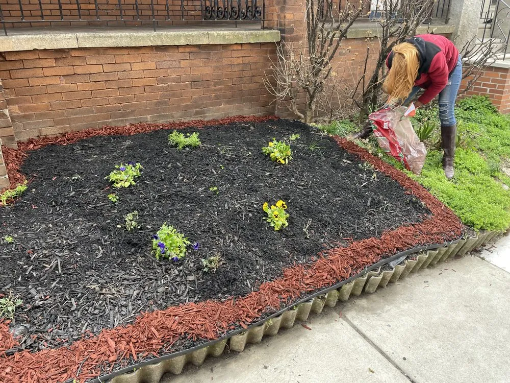 Custom garden landscaping near you across Philadelphia, PA - BP Lawn Care