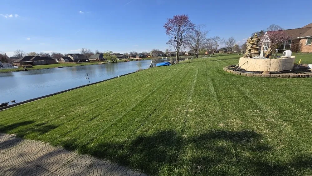 Local garden landscaping experts serving Evansville, IN - BP Lawn Treatments