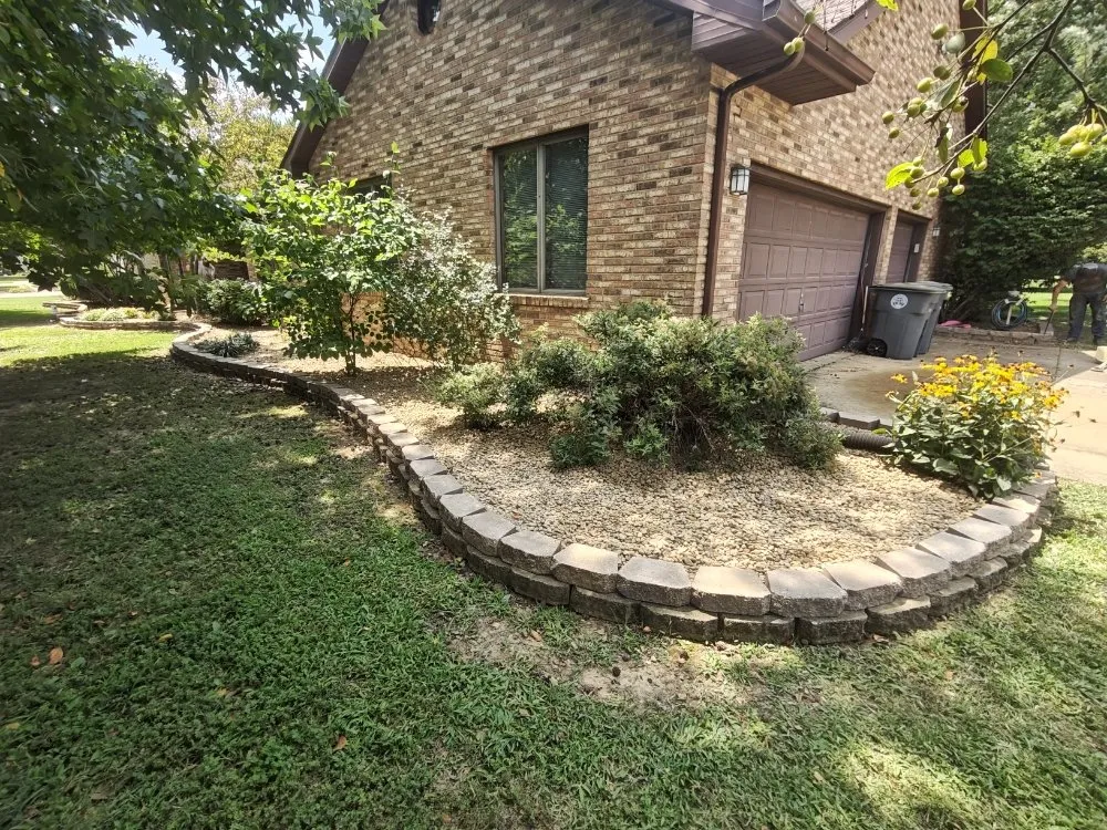 Affordable residential landscaping for beautiful yards across Evansville, IN - BP Lawn Treatments