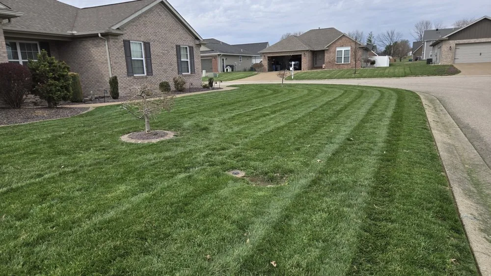 Affordable lawn mowing service in Evansville, IN - BP Lawn Treatments
