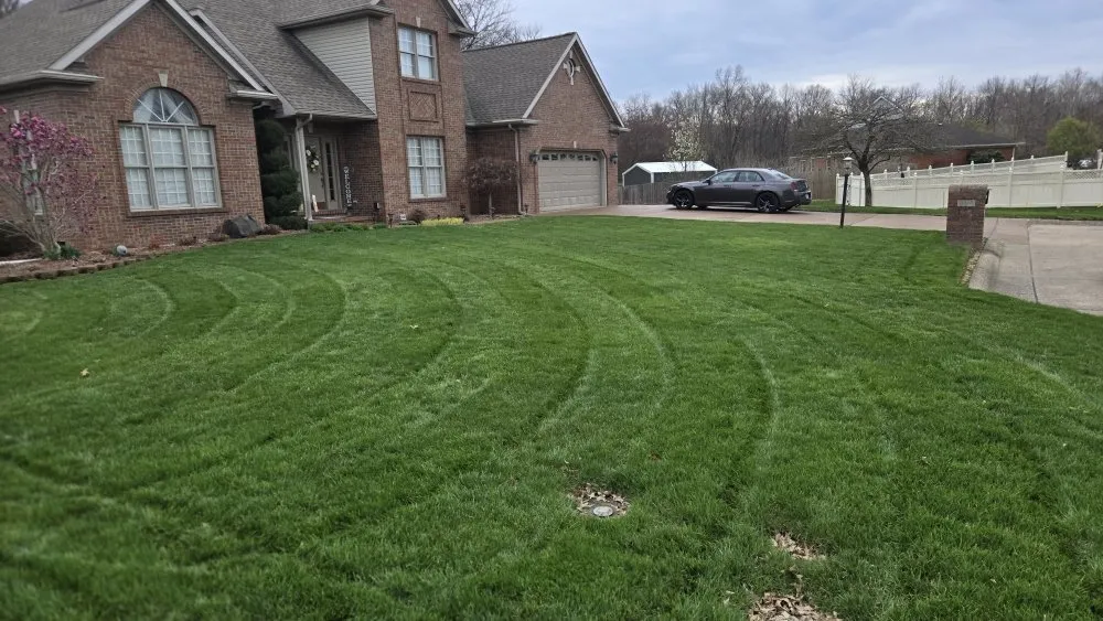 Trusted garden landscaping for outdoor upgrades in Evansville, IN by BP Lawn Treatments