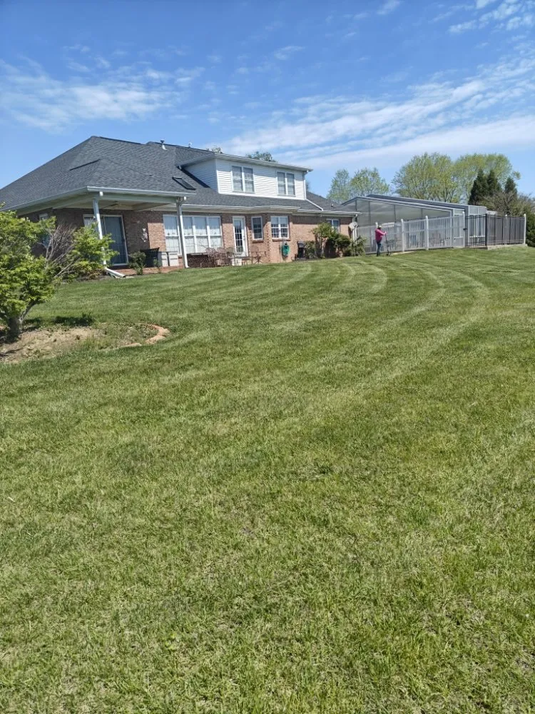 Reliable lawn mowing service in Evansville, IN by BP Lawn Treatments