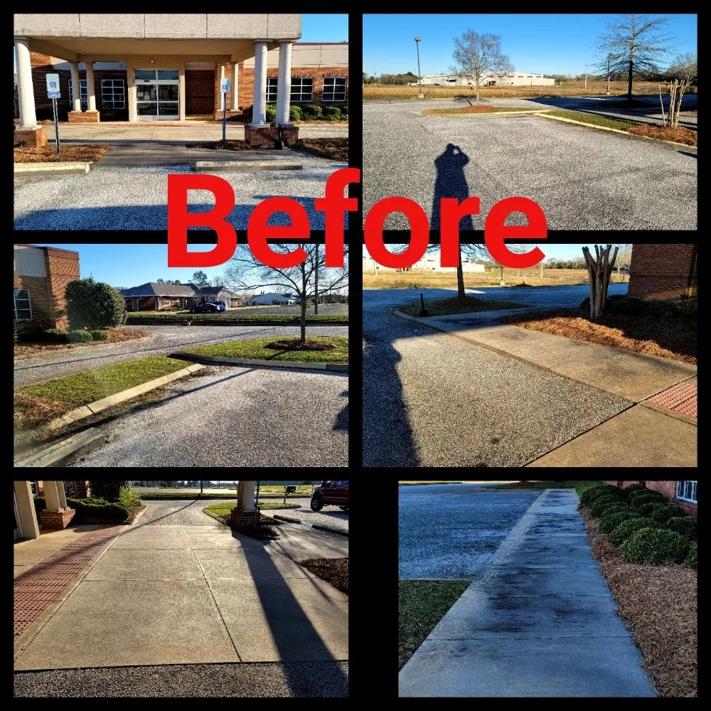 Local lawn mowing service for residential properties in Dothan, AL by B&P Lawncare