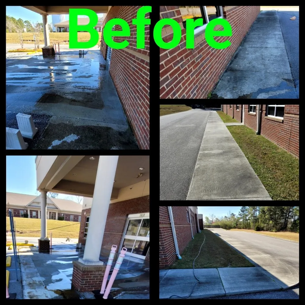 Local yard maintenance experts serving Dothan, AL - B&P Lawncare