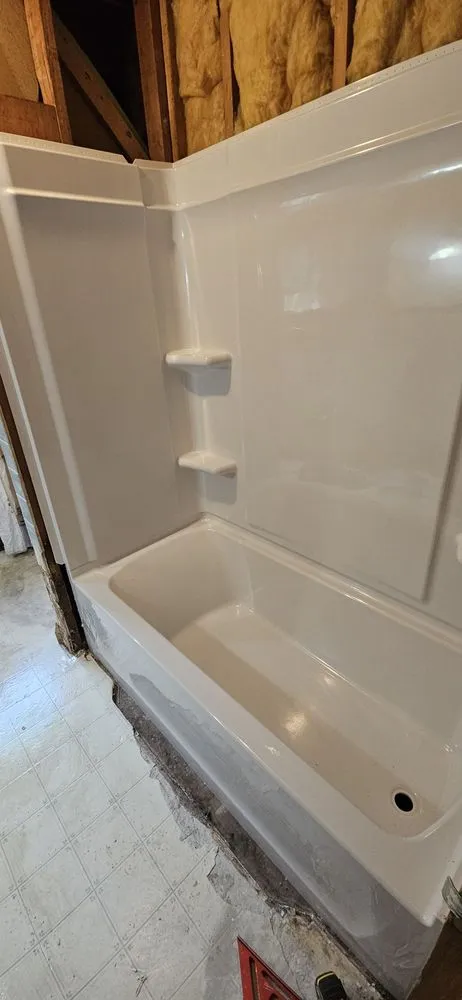 Custom garden landscaping for homes in Saugerties, NY by BP Property Maintenance