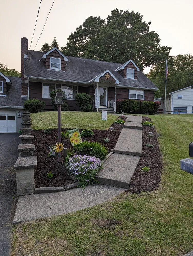 Custom lawn mowing service for residential properties across Saugerties, NY - BP Property Maintenance